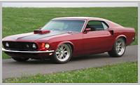 Jeg Coughlin's 1969 Mach 1