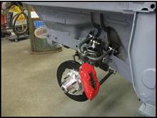 Brake and Suspension Upgrades