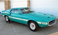 Tom Brunst's '69 Shelby GT500