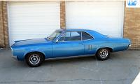 Mark & Robin Duffney's 1967 Pontiac LeMans