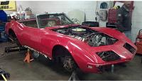 Matt Euson's 1968 Corvette