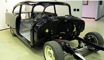Michael Lance's 1955 NEW Sedan Body