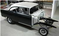 Tom Munger's NEW 1955 Chevy Gasser